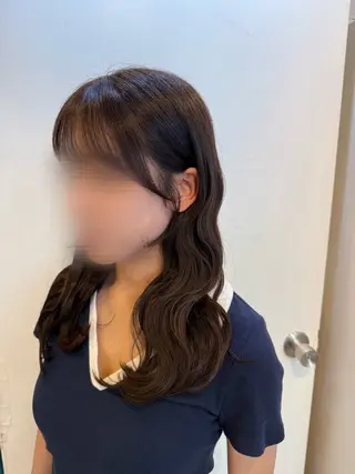 ロング カラー ヘアセット/カラー 🩰nanaのヘアスタイル