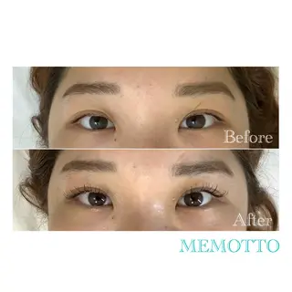 マツエク・マツパ MEMOTTO CHIHIROのマツエク・マツパデザイン