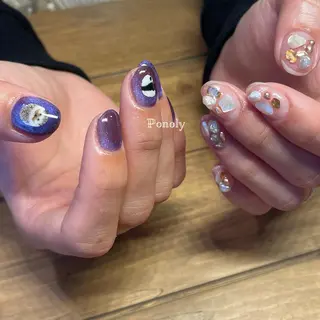 ショート ネイル 10ten Mikiのネイルデザイン