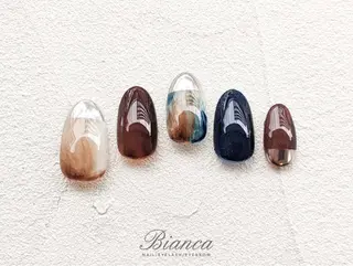 ネイル Bianca栄店 みさとのネイルデザイン