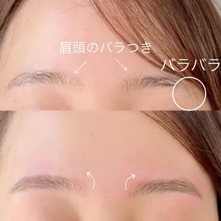 パーマ マツエク・マツパ AIRYVEIL所属・Uehara Tomomiの眉毛・アイブロウイメージ