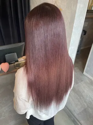 ロング カラー Matsubara asuka  ☪︎のヘアスタイル