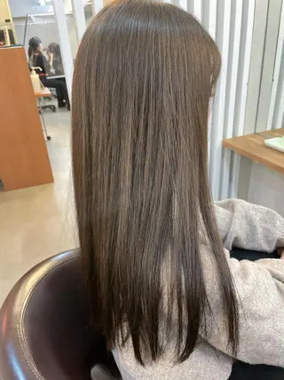 ロング トレンド透明感カラー ☘️大貫 昂涼🐹のヘアスタイル