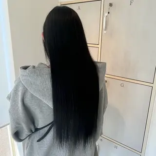 カラー オシャマヘアーCinQ二川店所属・大嶽 楓のヘアスタイル