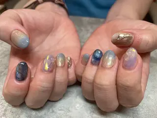 ネイル 佐藤  悠子のネイルデザイン