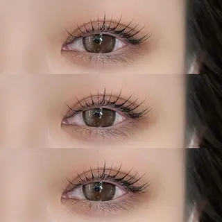 マツエク・マツパ cilon.所属・山浦 美月のマツエク・マツパデザイン