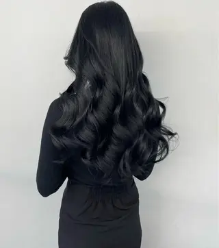 ロング AHNKISM所属・髪質改善/艶カラー HANAのヘアスタイル