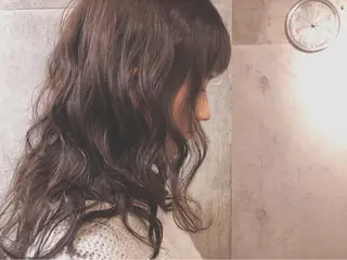 ロング カラー パーマ 土屋かすみ✁︎. ꙳ 姫カットのヘアスタイル