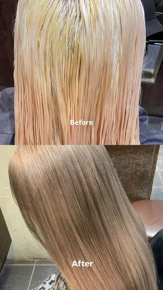 ロング ズシ ヒカルのヘアスタイル