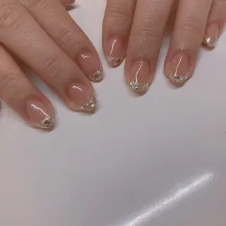 ネイル 韓国ネイル/ワンホン ネイル🎀表参道3分のネイルデザイン