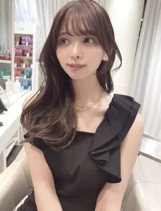 ロング ♡大人カワイイ hair♡徳井はやとのヘアスタイル