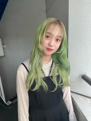 カラー ハイトーン/レイヤー 🌸さくらのヘアスタイル