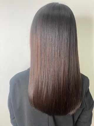 ロング hanna所属・齊藤 しずかのヘアスタイル
