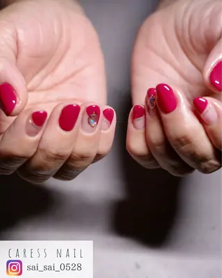 ネイル caress nail カレスネイル 代々木上原所属・カレスネイル さいのネイルデザイン