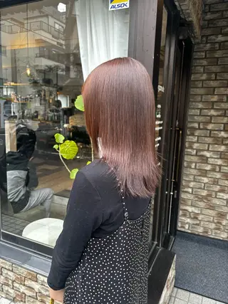 🍒サクラ🍒 /透明感カラー/艶髪のヘアスタイル