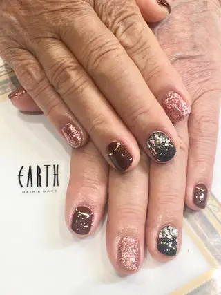 ネイル 佐藤 まりえのネイルデザイン