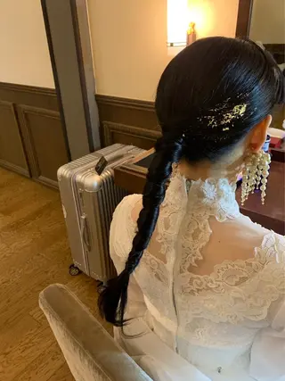 ヘアアレンジ hair&make alice所属・hair&make aliceのヘアスタイル