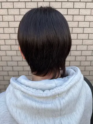 ショート カラー メンズ パーマ/ハイトーン /吉田眞のヘアスタイル