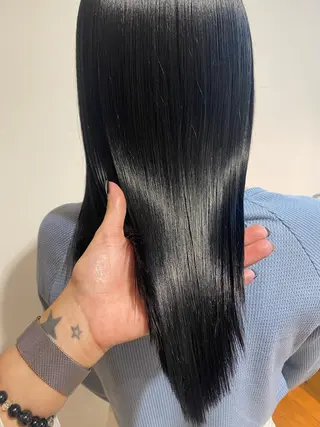 セミロング 艶髪大好き❣️ ⭐️MAYUMIのヘアスタイル