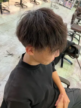 パーマ メンズ plaatje ハルトのヘアスタイル