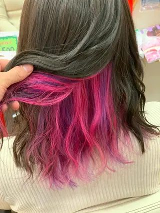 ミディアム たけい ゆうきのヘアスタイル