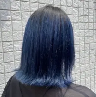 ミディアム カラー や えのヘアスタイル