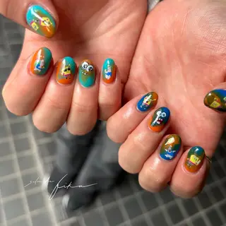 ネイル Rio 𓍼のネイルデザイン