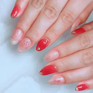 ネイル Aim* 深爪・自爪育成専門店のネイルデザイン