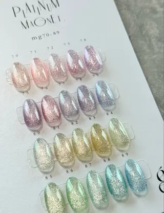 ネイル 番園 あかねのネイルデザイン