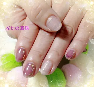 ネイル 林 珠里のネイルデザイン