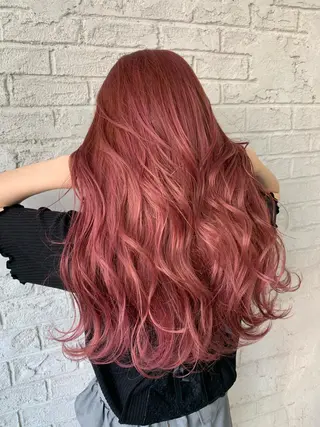 セミロング 🇺🇸ハイライト特 化美容師🇺🇸漆沢のヘアスタイル