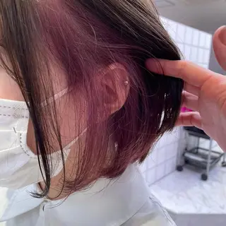 カラー 🌐カワイイ製造機 💖マチ🦋のヘアスタイル