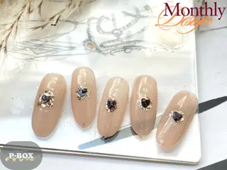 ネイル P-BOX MIOのネイルデザイン