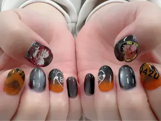 ネイル Charom Akaneのネイルデザイン