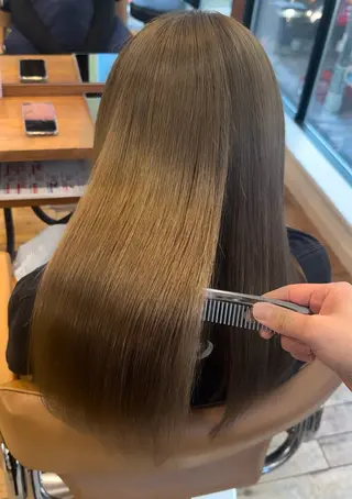 ロング 髪質改善/レイヤー/ 艶髪🎀ayaneのヘアスタイル