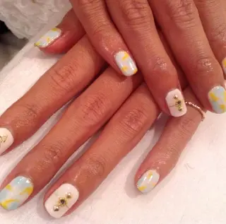 ネイル Salon de gypsophileのネイルデザイン