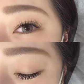 マツエク・マツパ Le Riad 水野のマツエク・マツパデザイン