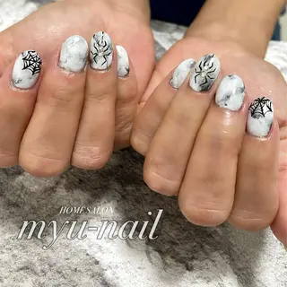 ネイル ホームサロン myu-nailのネイルデザイン