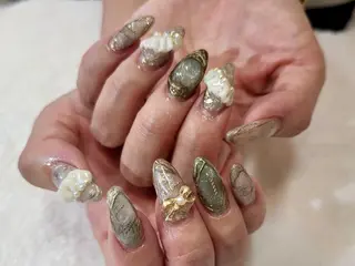 ネイル Epokku ネイルサロンのネイルデザイン