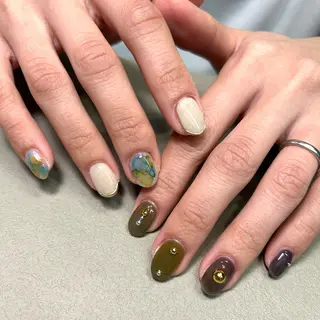 ネイル Bubu nailのネイルデザイン
