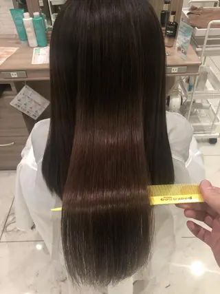 ロング パーマ 小島 仁美のヘアスタイル