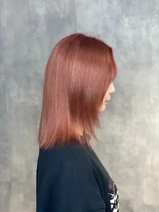 カラー 💫miyu💫デザ インカラー/アレンジのヘアスタイル