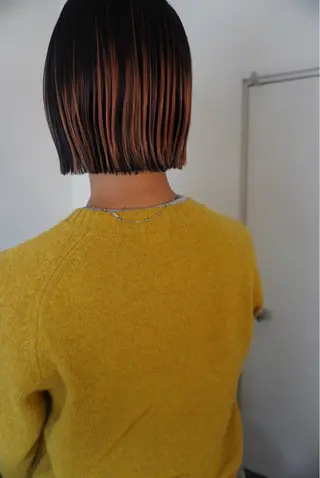 ショート 古民家個室サロン /SAORIのヘアスタイル