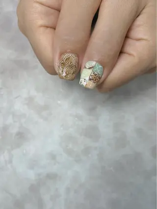 ネイル Nailsalon E's cafeのネイルデザイン