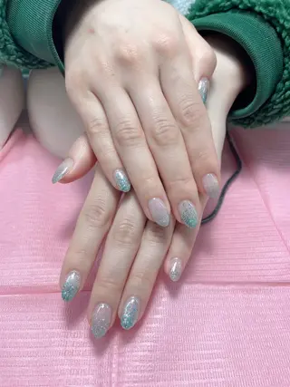 ネイル FanFan 長さ出し専門のネイルデザイン