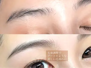 アイブロウ SPARKLE.恵比寿アイブロウサロン所属・SPARKLE. Ayaka🐰の眉毛・アイブロウイメージ