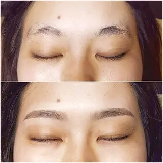 アイブロウ U_la所属・U_la [ウーラ] 片岡の眉毛・アイブロウイメージ