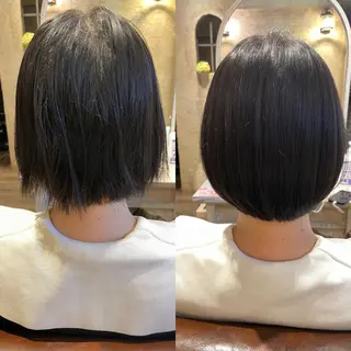 ショート ricoa所属・セキネ シュウヘイのヘアスタイル