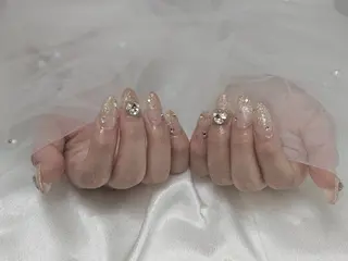 ネイル lisse所属・京免 もものネイルデザイン