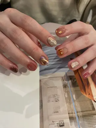 ネイル CLEAR NAIL所属・nailist yukiのネイルデザイン